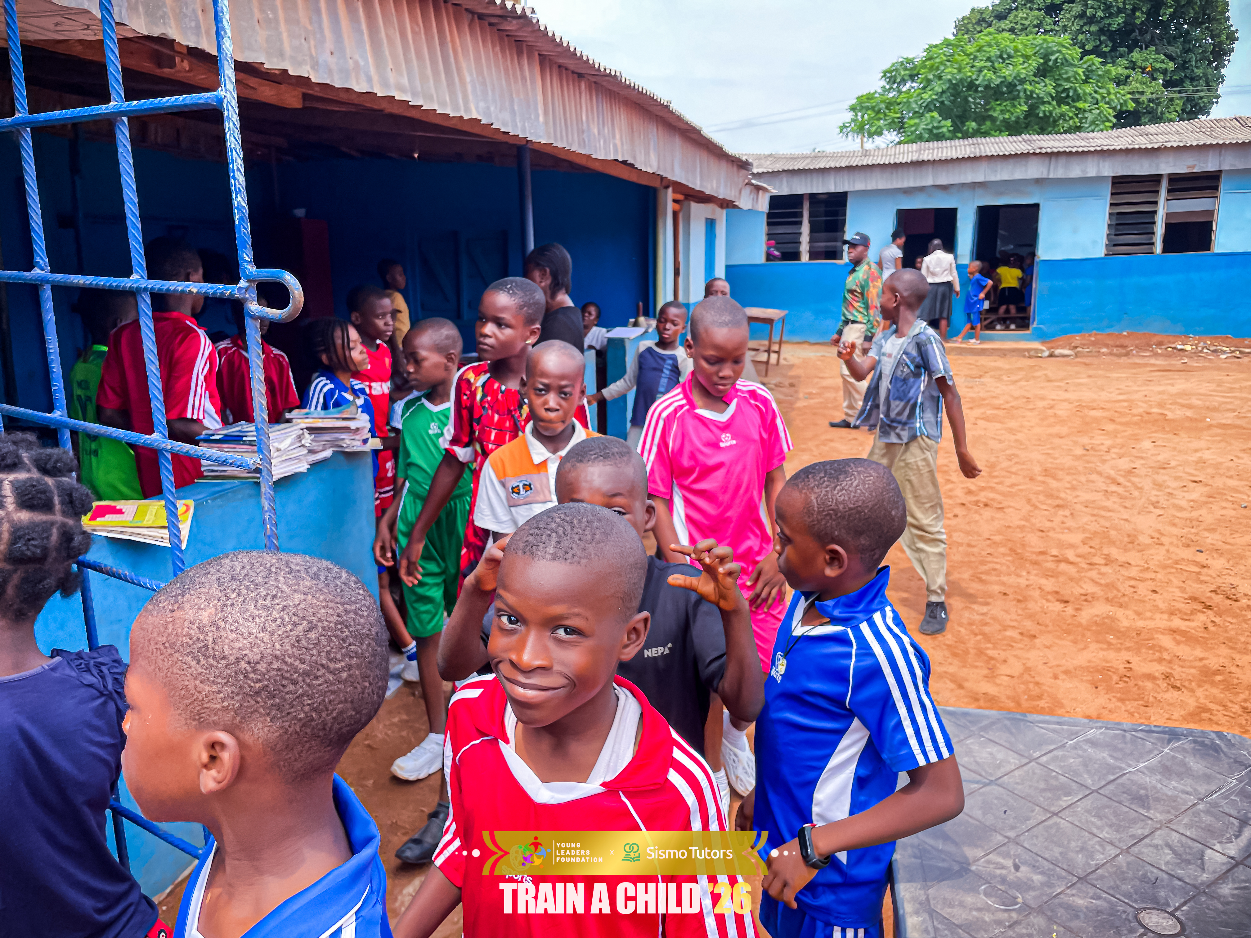 Young Leaders Foundation children