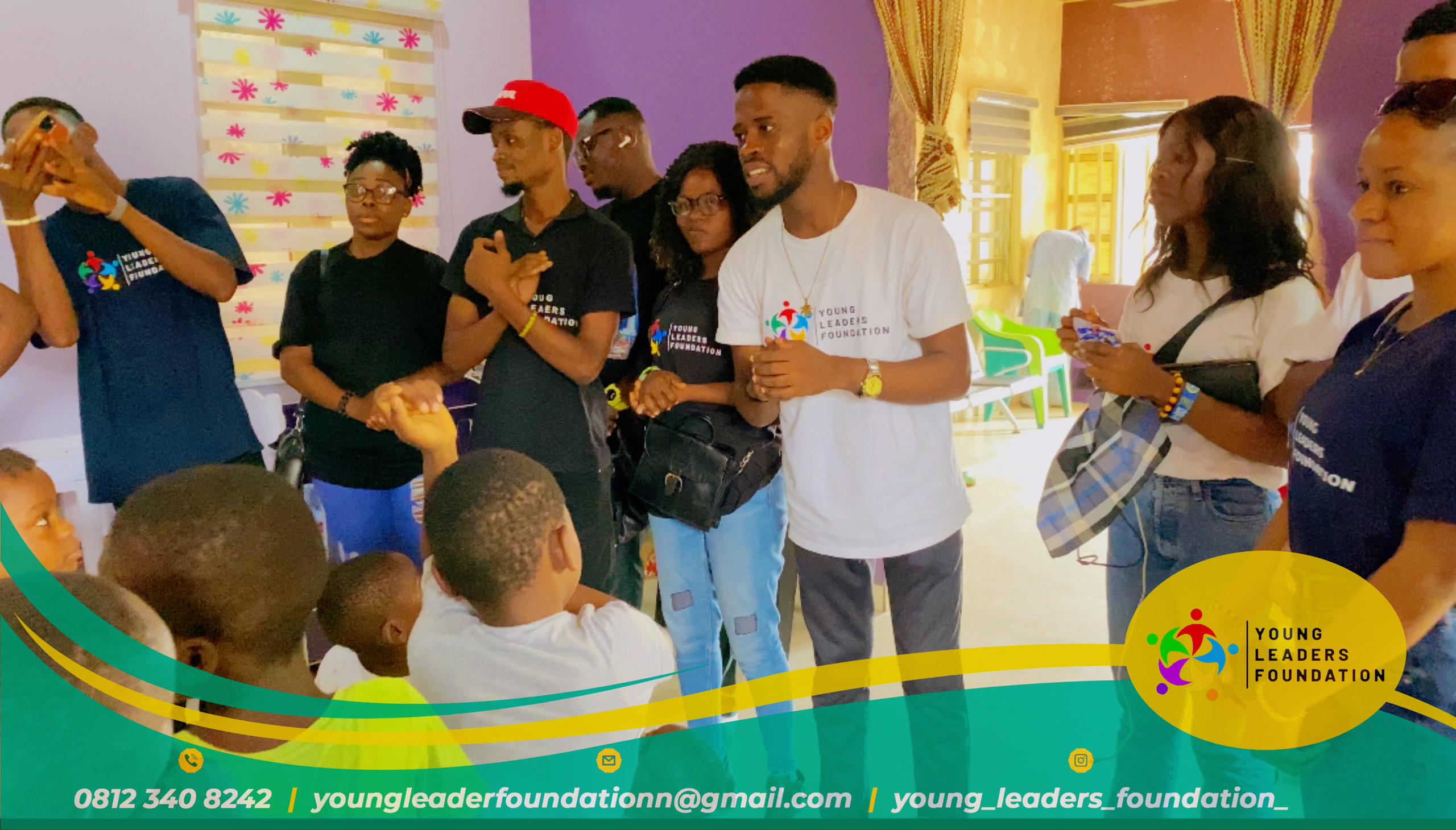 Young Leaders Foundation event