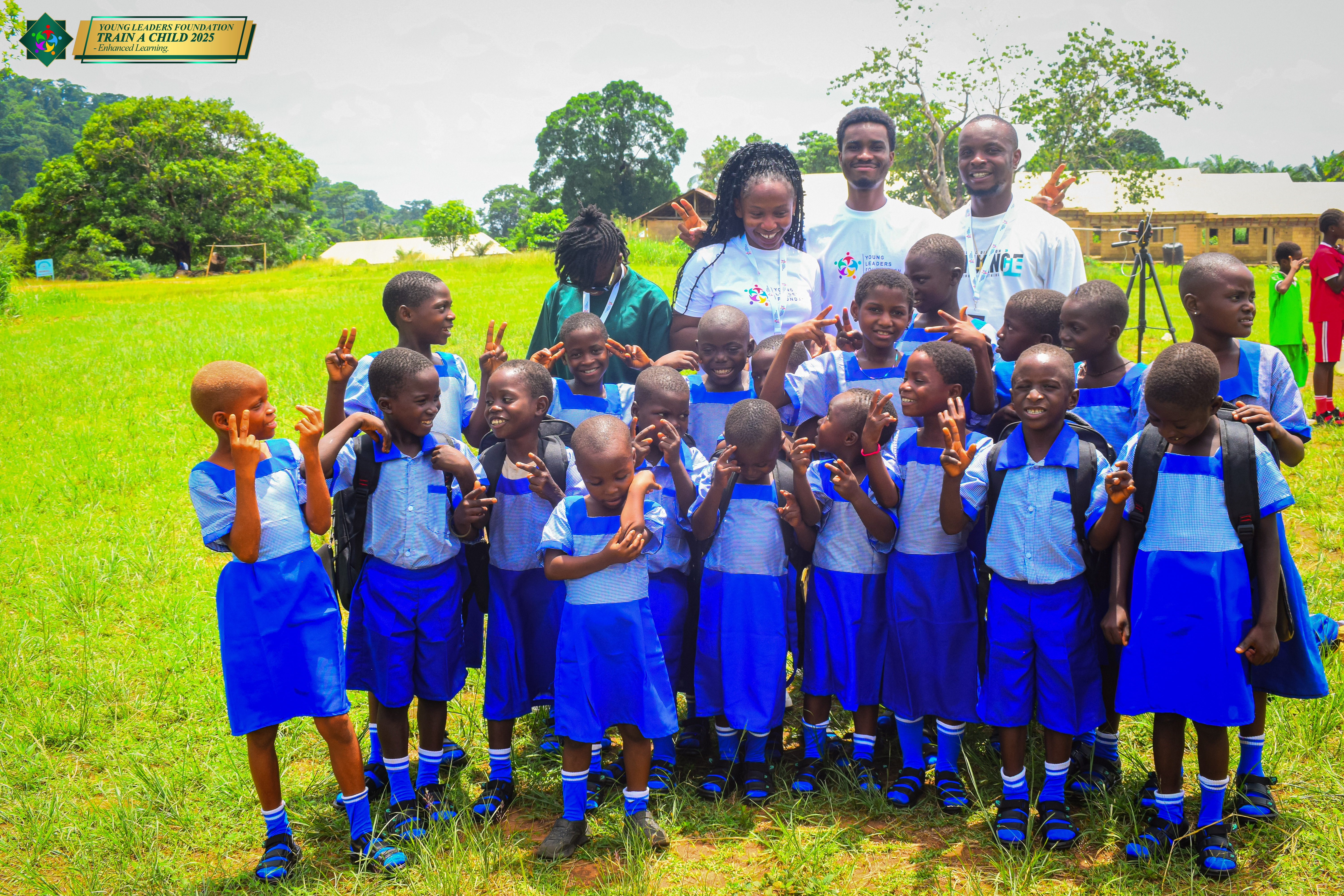 Young Leaders Foundation supporting children